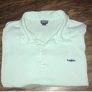 Men's Patagonia XL Organic Cotton Polo